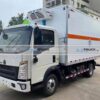 HOWO 6 Meter Medical Waste Truck