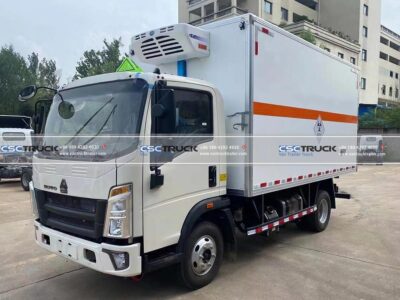 HOWO 6 Meter Medical Waste Truck