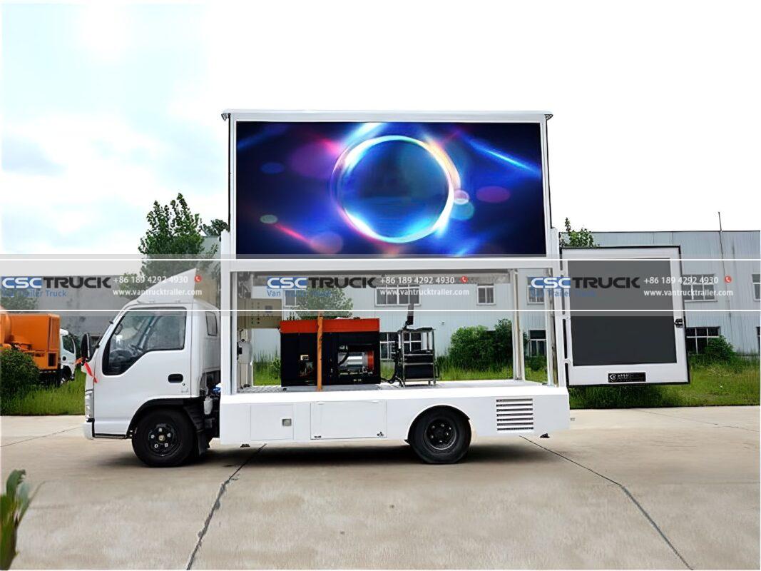 Mobile LED Truck Arrives in Venezuela for Vibrant Advertising Campaigns