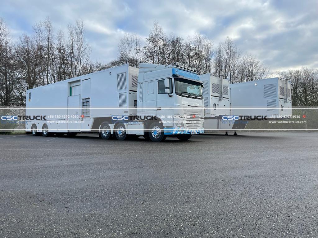 Mobile Medical Clinic Truck Reaches Remote Communities in Peru for Healthcare Accessibility