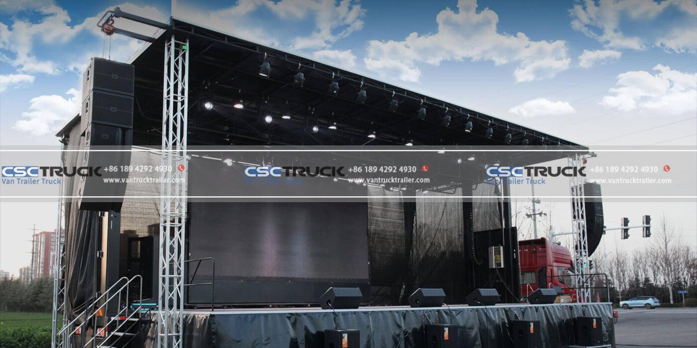 Mobile Stage Truck Delivers Entertainment Solutions to Uruguay's Events Industry