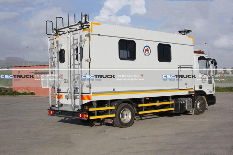 Mobile Workshop Dispatched to Paraguay to Support Maintenance Operations