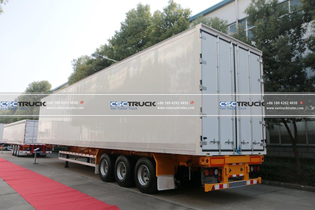 Trailer Fleet Update Enhances Cargo Transport Services in Colombia