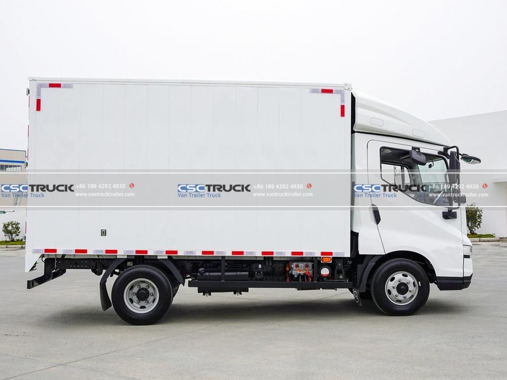 BYD Electric 18 Dry Van Cargo Truck Upper Box BYD Electric 18 Dry Van Cargo Truck Upper Box