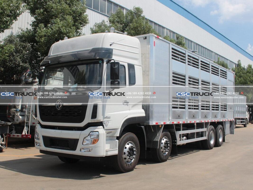 DONGFENG 10 Meter Livestock Truck Side