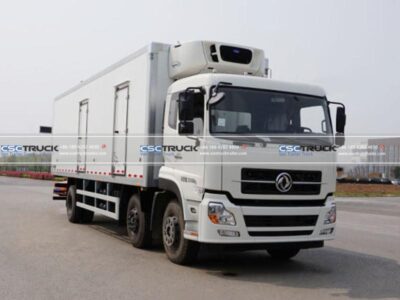 DONGFENG 10 Meter Refrigerated Box Truck