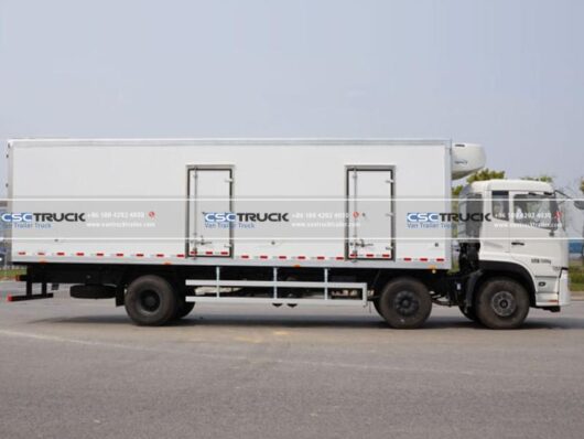 DONGFENG 10 Meter Refrigerated Box Truck Body