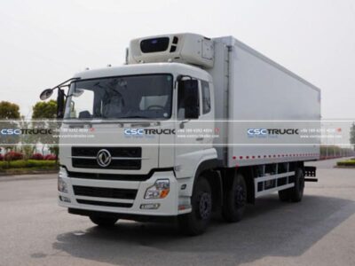 DONGFENG 10 Meter Refrigerated Box Truck Side