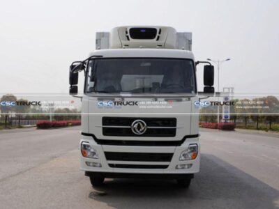 DONGFENG 10 Meter Refrigerated Box Truck Tractor