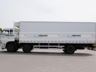 DONGFENG 10 Meter Refrigerated Box Truck Upper