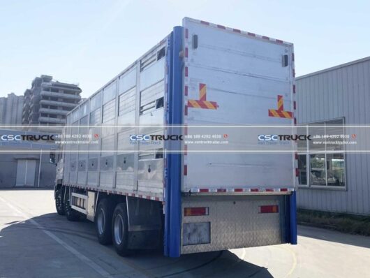 DONGFENG 12 Meter Livestock Transportation Truck Upper