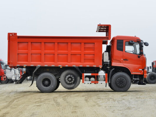 DONGFENG 16 Ton Construction Dump Truck Body Dump