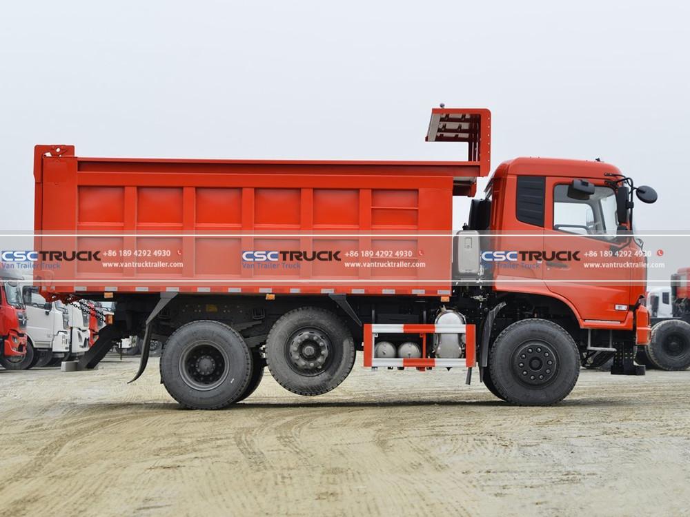 DONGFENG 16 Ton Construction Dump Truck Body Dump