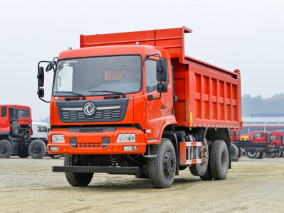 DONGFENG 16 Ton Construction Dump Truck Left