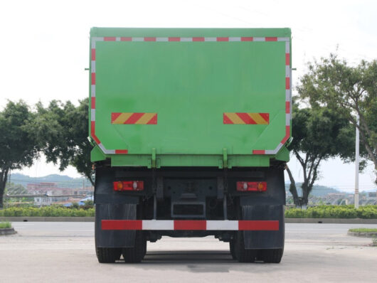 DONGFENG 19 Ton Construction Dump Truck Back