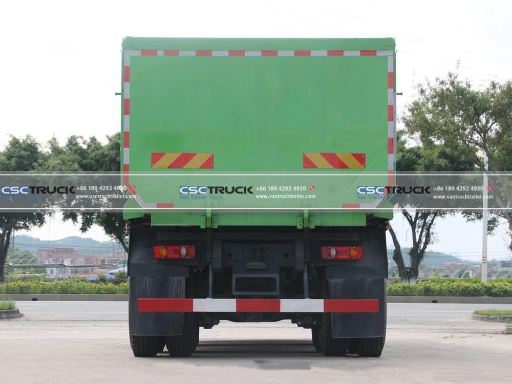 DONGFENG 19 Ton Construction Dump Truck Back DONGFENG 19 Ton Construction Dump Truck Back