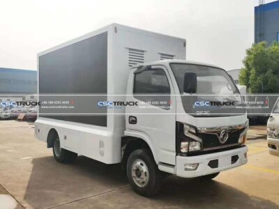 DONGFENG 6 Meter Mobile LED Advertising Truck