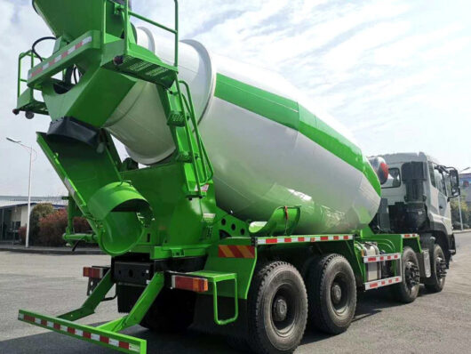 DONGFENG 7 CBM Concrete Mixer Truck Body
