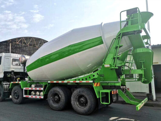DONGFENG 7 CBM Concrete Mixer Truck Upper