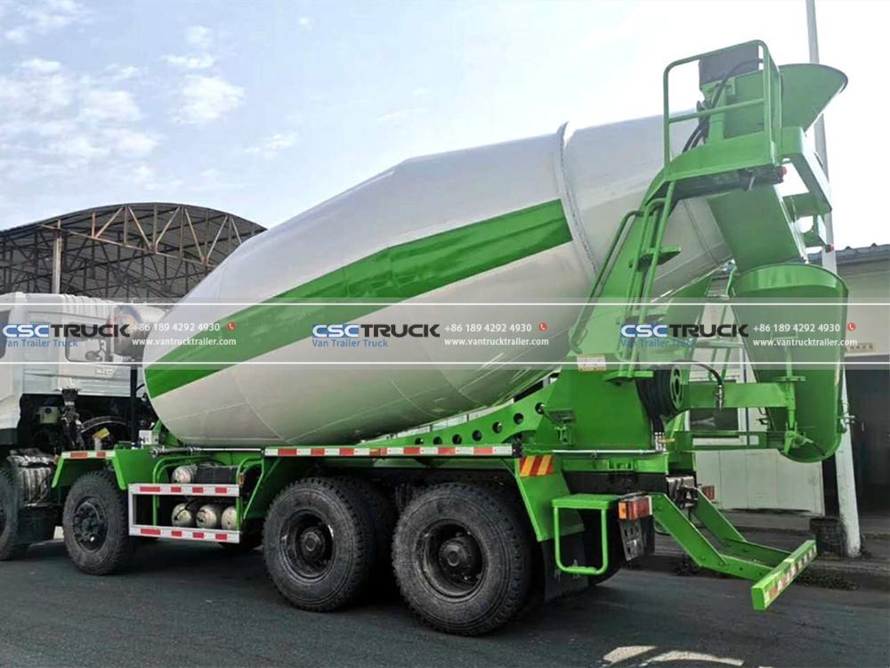 DONGFENG 7 CBM Concrete Mixer Truck Upper