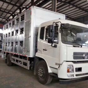 DONGFENG 7 Meter Livestock Animal Transportation Truck