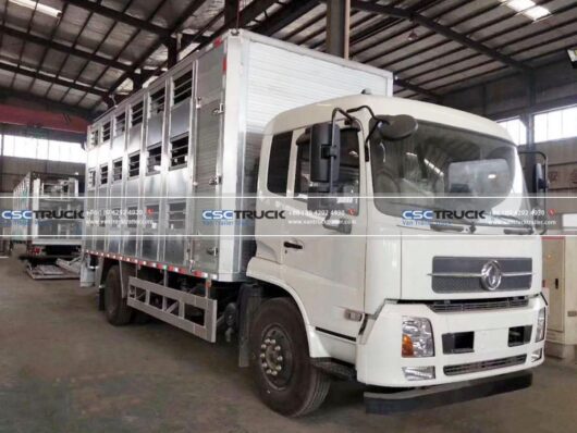 DONGFENG 7 Meter Livestock Animal Transportation Truck