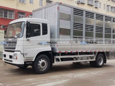 DONGFENG 7 Meter Livestock Animal Transportation Truck Side