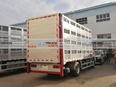 DONGFENG 7 Meter Livestock Animal Transportation Truck Upper