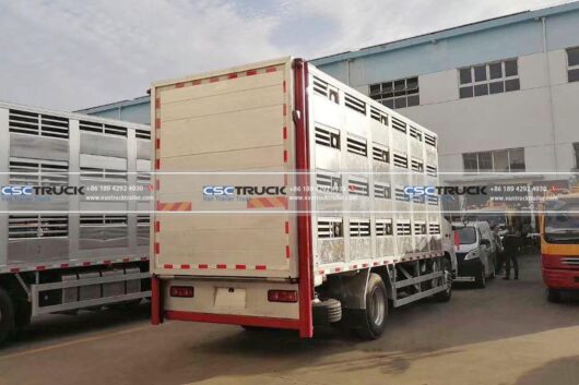DONGFENG 7 Meter Livestock Animal Transportation Truck Upper