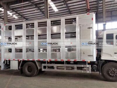 DONGFENG 7 Meter Livestock Animal Transportation Truck Upper Body