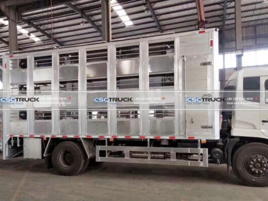 DONGFENG 7 Meter Livestock Animal Transportation Truck Upper Body