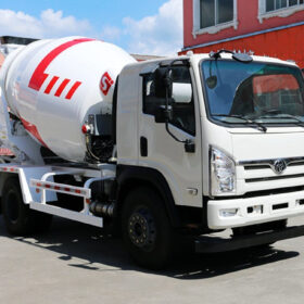 Dayun 3 CBM Construction Mixer Truck