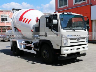 Dayun 3 CBM Construction Mixer Truck