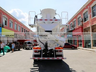 Dayun 3 CBM Construction Mixer Truck Back Upper