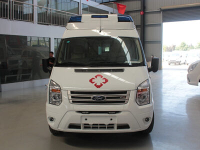 Ford First Aid Transport Ambulance Front