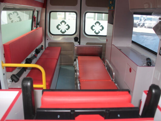Ford First Aid Transport Ambulance Inside