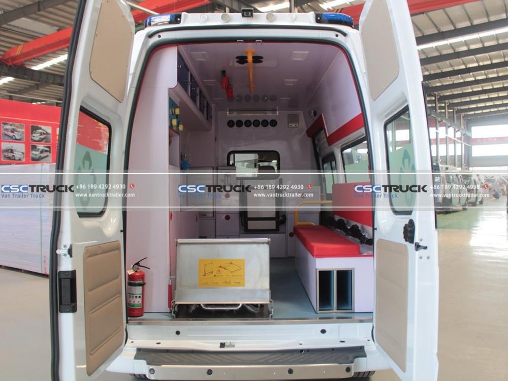 Ford First Aid Transport Ambulance Inside View Ford First Aid Transport Ambulance Inside View