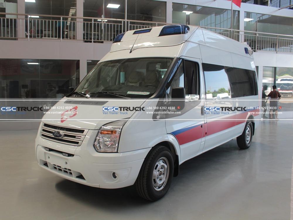 Ford First Aid Transport Ambulance Left Ford First Aid Transport Ambulance Left