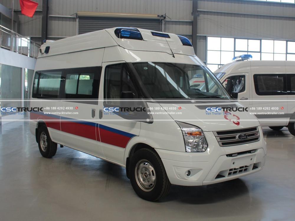 Ford First Aid Transport Ambulance Ford First Aid Transport Ambulance
