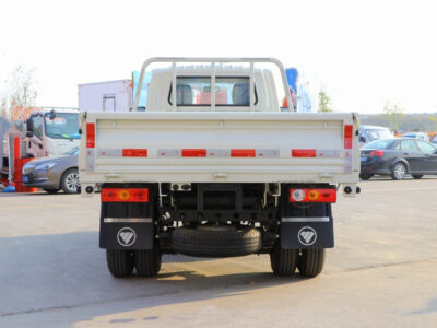 Foton 1 Ton Dump Truck Back