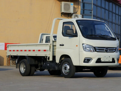 Foton 1 Ton Dump Truck Side