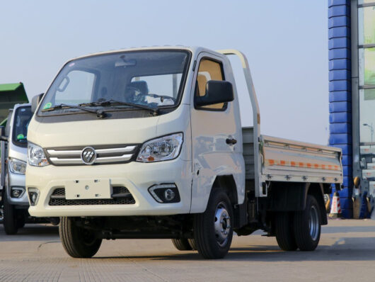 Foton 1 Ton Dump Truck Side View