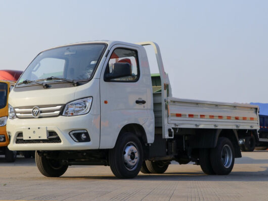 Foton 1 Ton Dump Truck Views