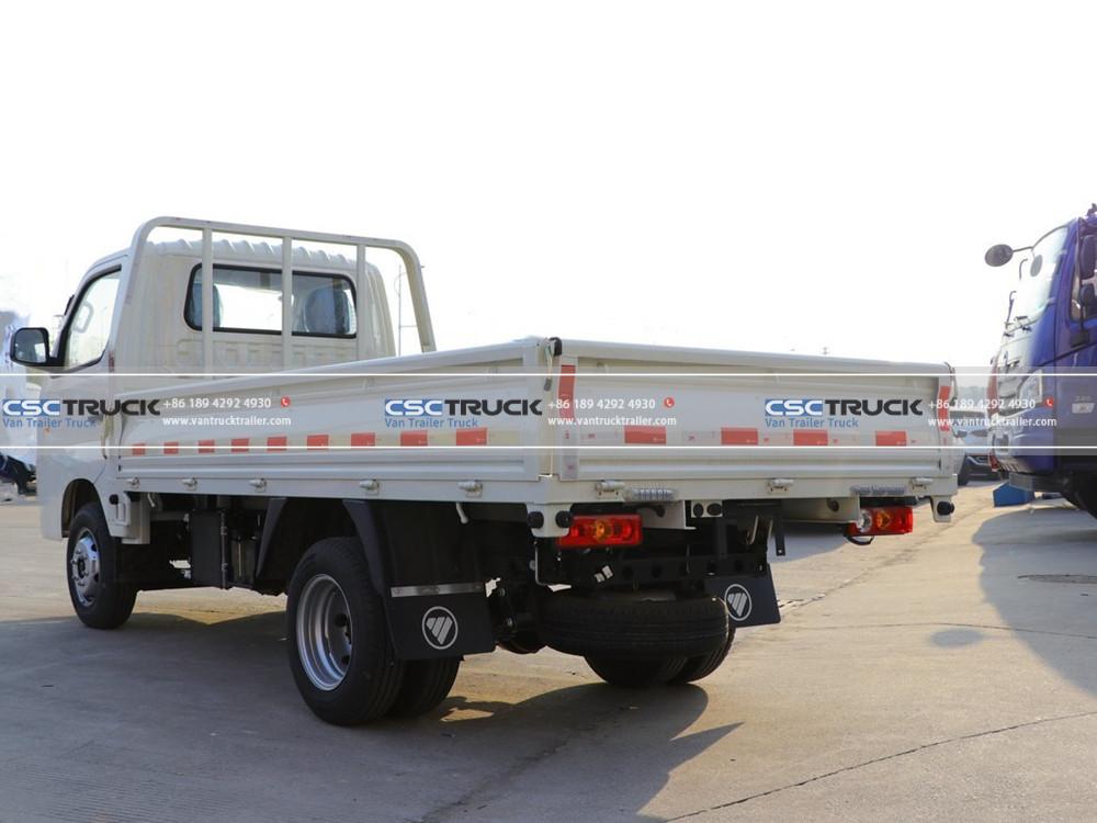 Foton 1 Ton Dump Truck left Back Foton 1 Ton Dump Truck left Back