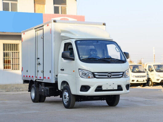 Foton 10 CBM Dry Van Cargo Truck