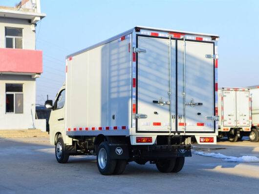 Foton 10 CBM Dry Van Cargo Truck Box
