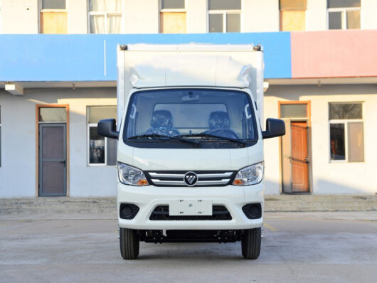 Foton 10 CBM Dry Van Cargo Truck Tractor