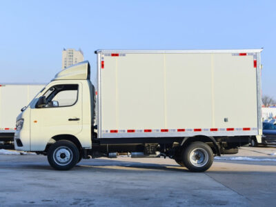 Foton 10 CBM Dry Van Cargo Truck Upper