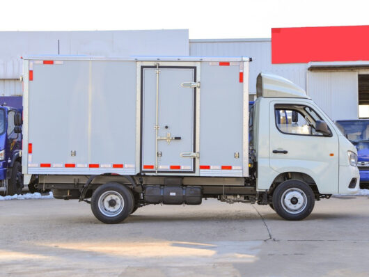 Foton 10 CBM Dry Van Cargo Truck Upper Body