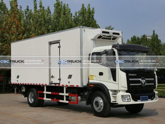 Foton 10 Meter Refrigerated Box Truck